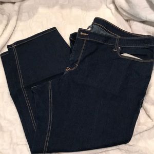 Old navy skinny jeans, 22 short